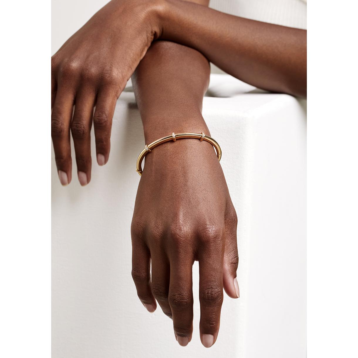 G. Label by goop Vasco Pavé-Loop Bangle​