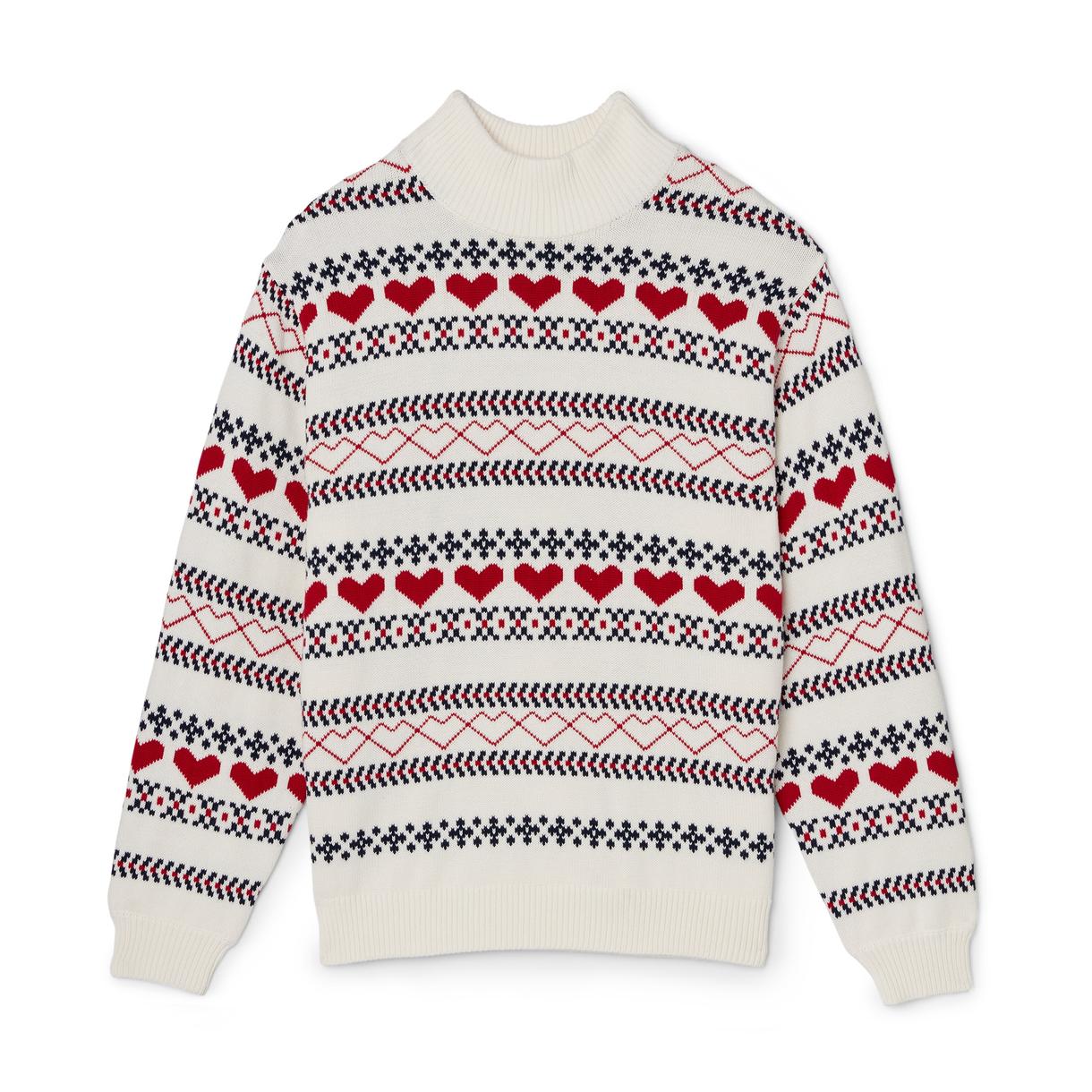 The Upside St. Moritz Knit Crewneck