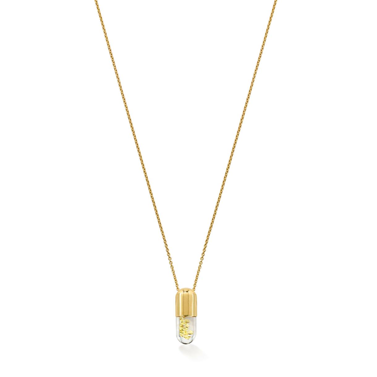 Robinson Pelham Elixir of Light Mini Pendant Necklace