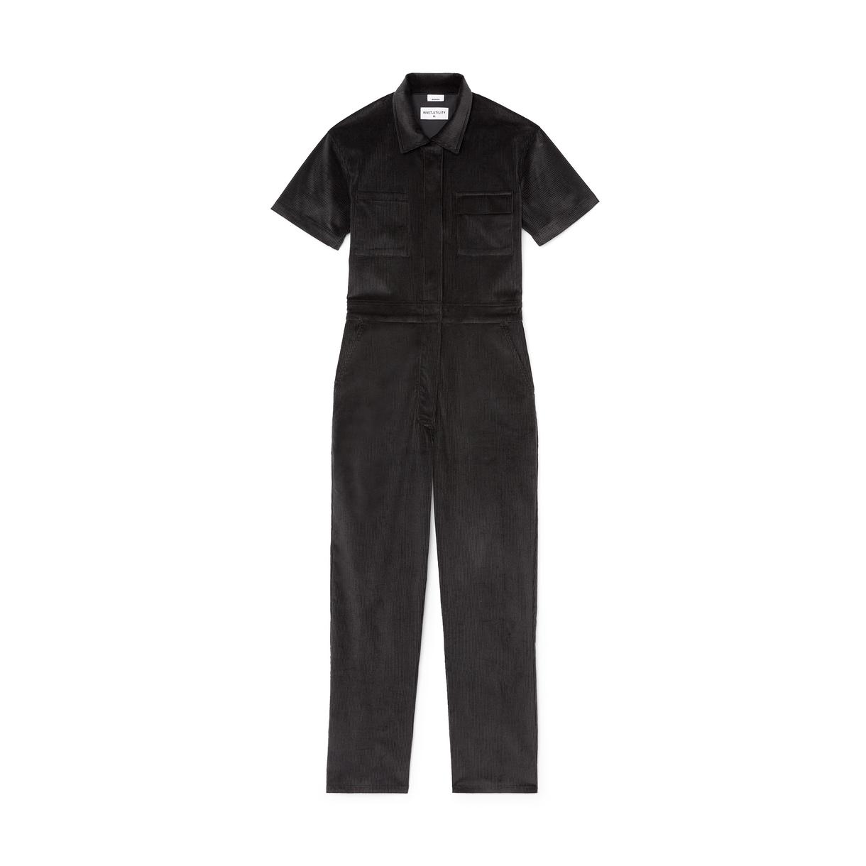 Rivet Utility Worker Corduroy Jumpsuit goop