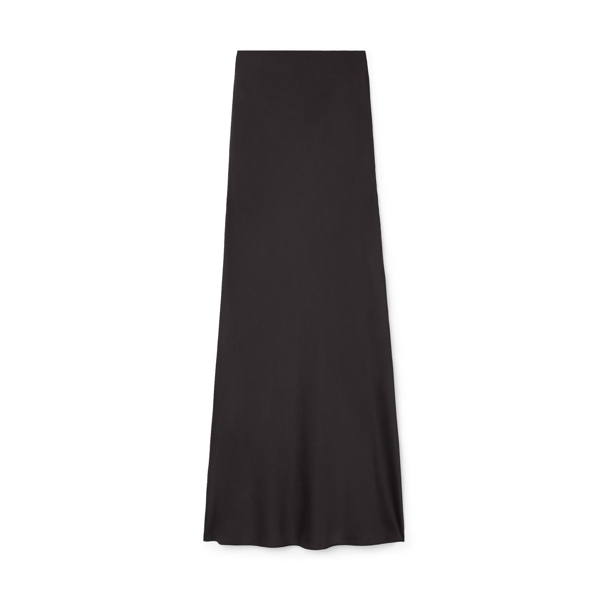 St. Agni Bias Slip Skirt goop