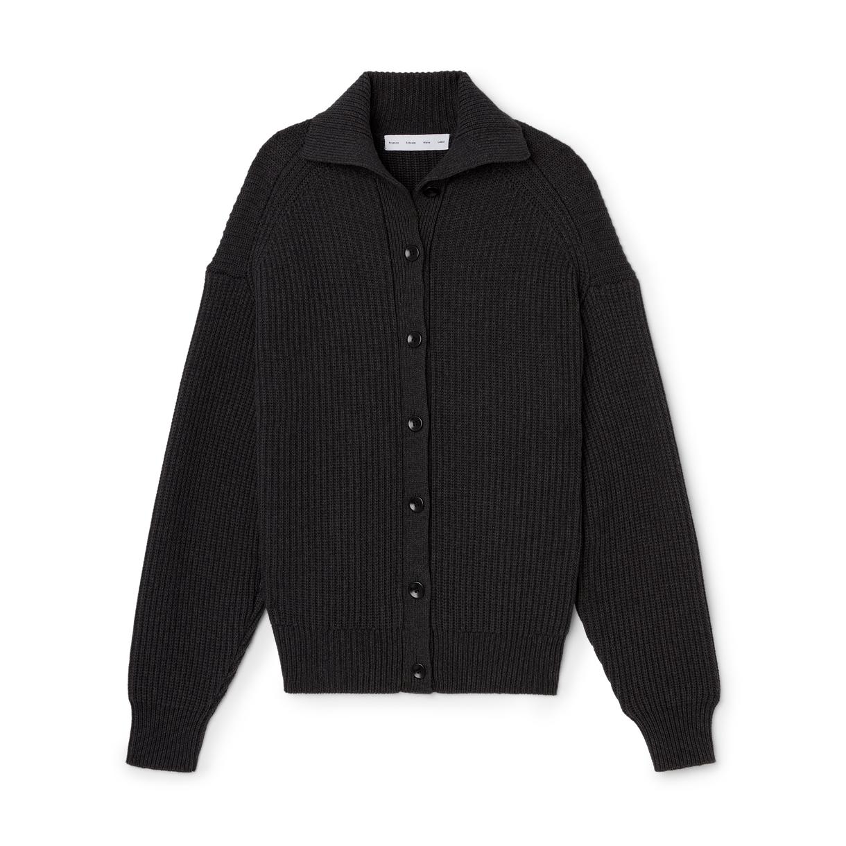 Proenza Schouler White Label Cotton-Cashmere Turtleneck Sweater