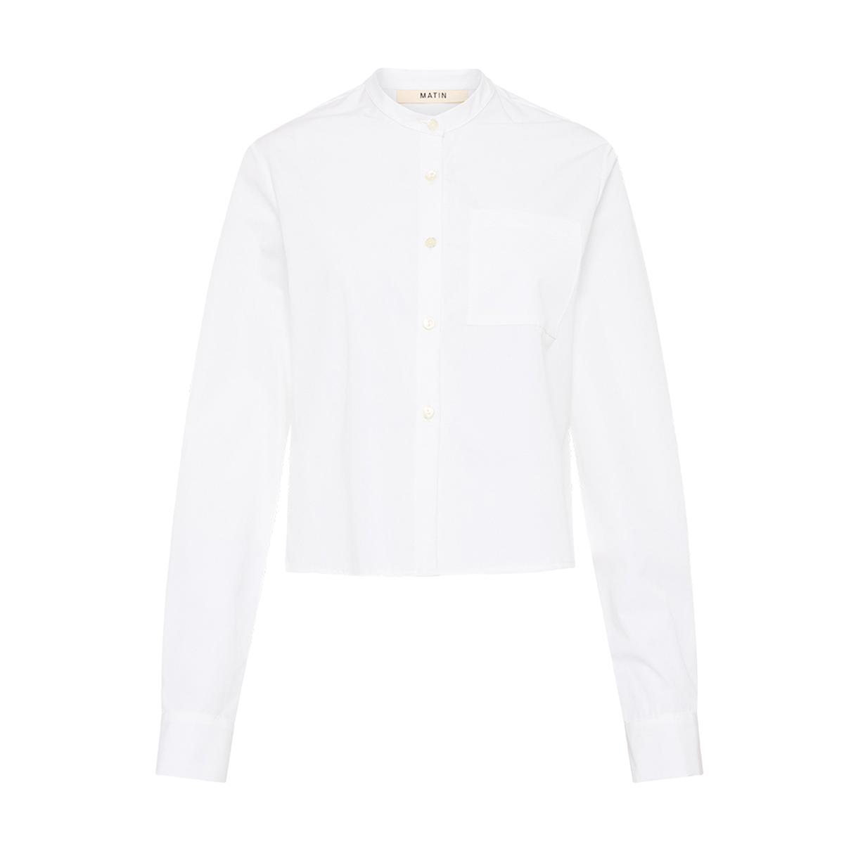 Matin Cropped Shirt