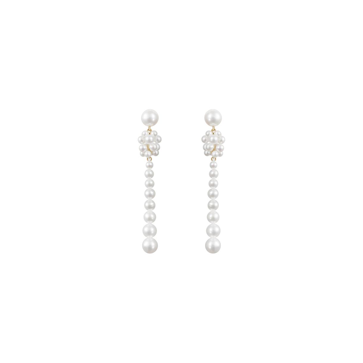 Sophie Bille Brahe Colonna Perle Earrings