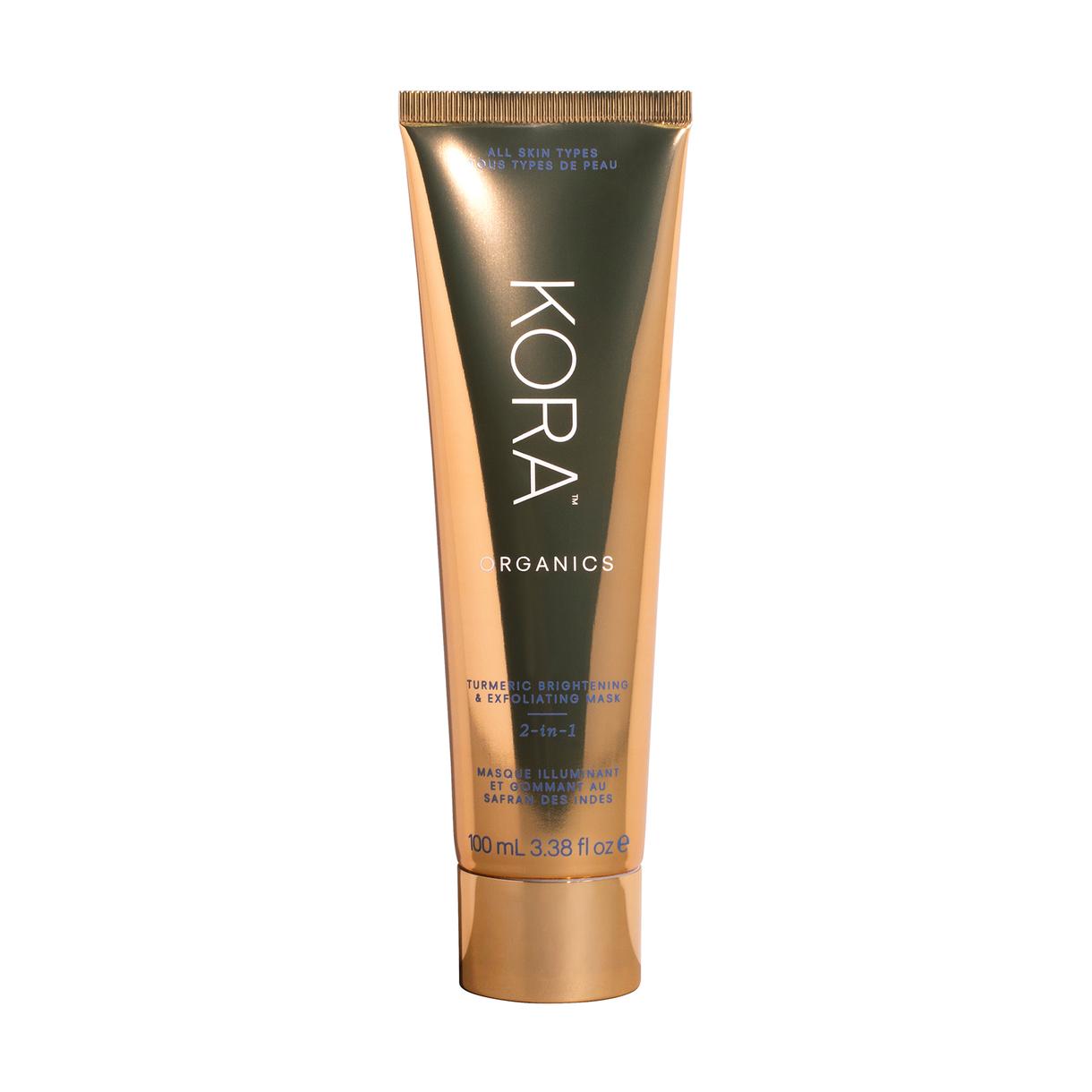 KORA Organics Turmeric Brightening & Exfoliating Mask