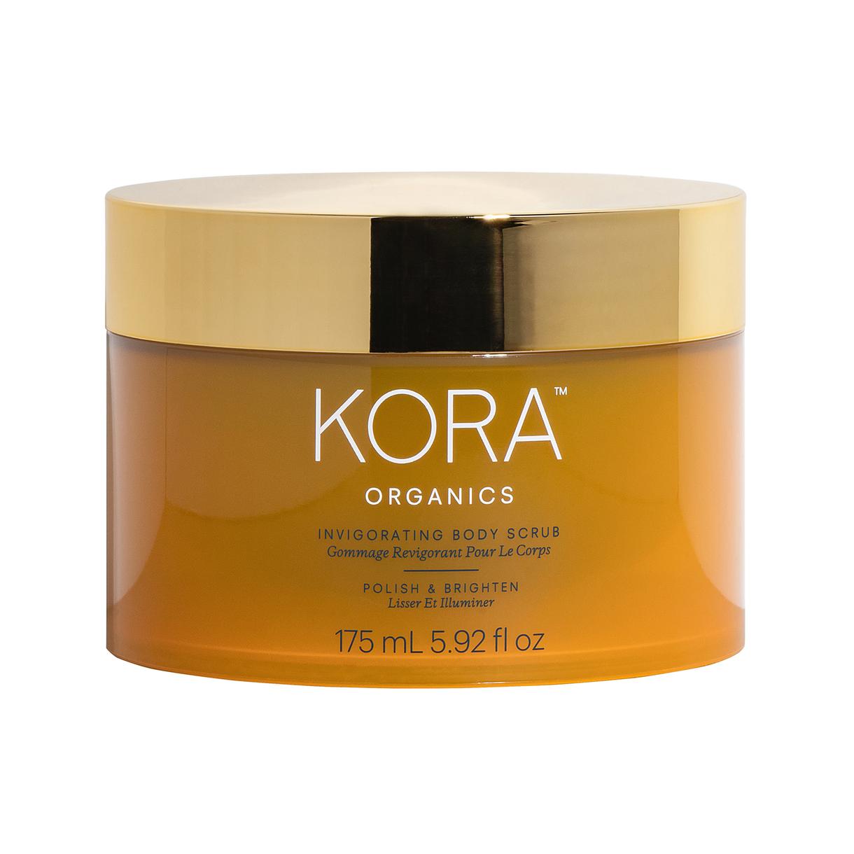 KORA Organics Turmeric Invigorating Body Scrub
