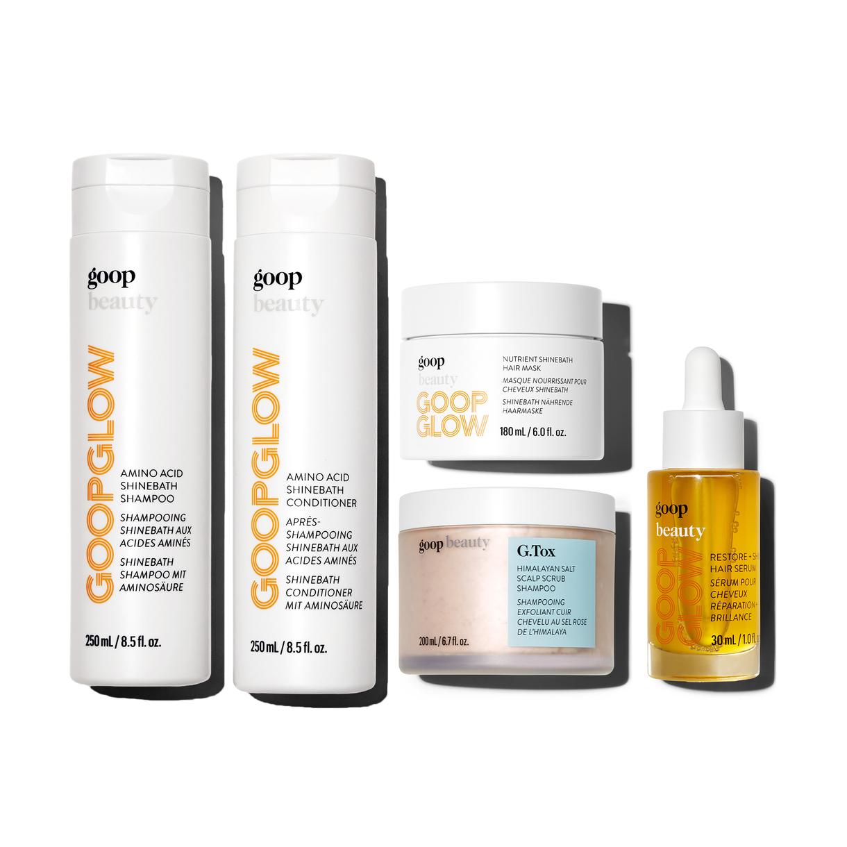 goop Beauty Gwyneth’s Healthy Hair Kit