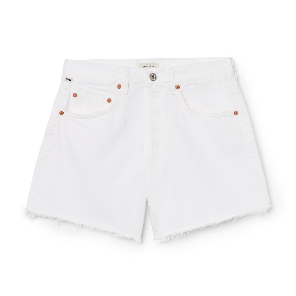 Citizens of Humanity Annabelle Long Relaxed Shorts