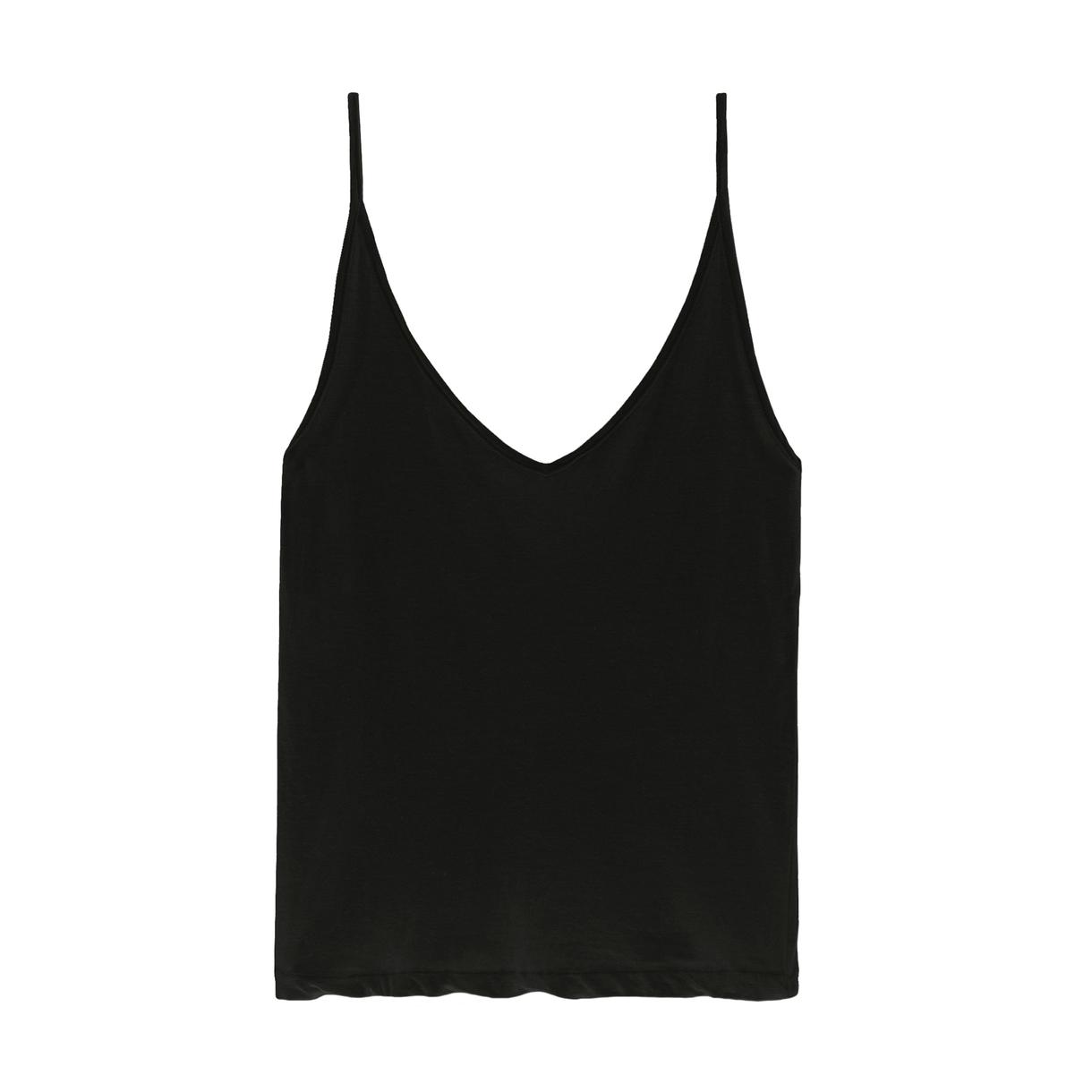 RE/DONE Sheer Spaghetti Strap Tank goop