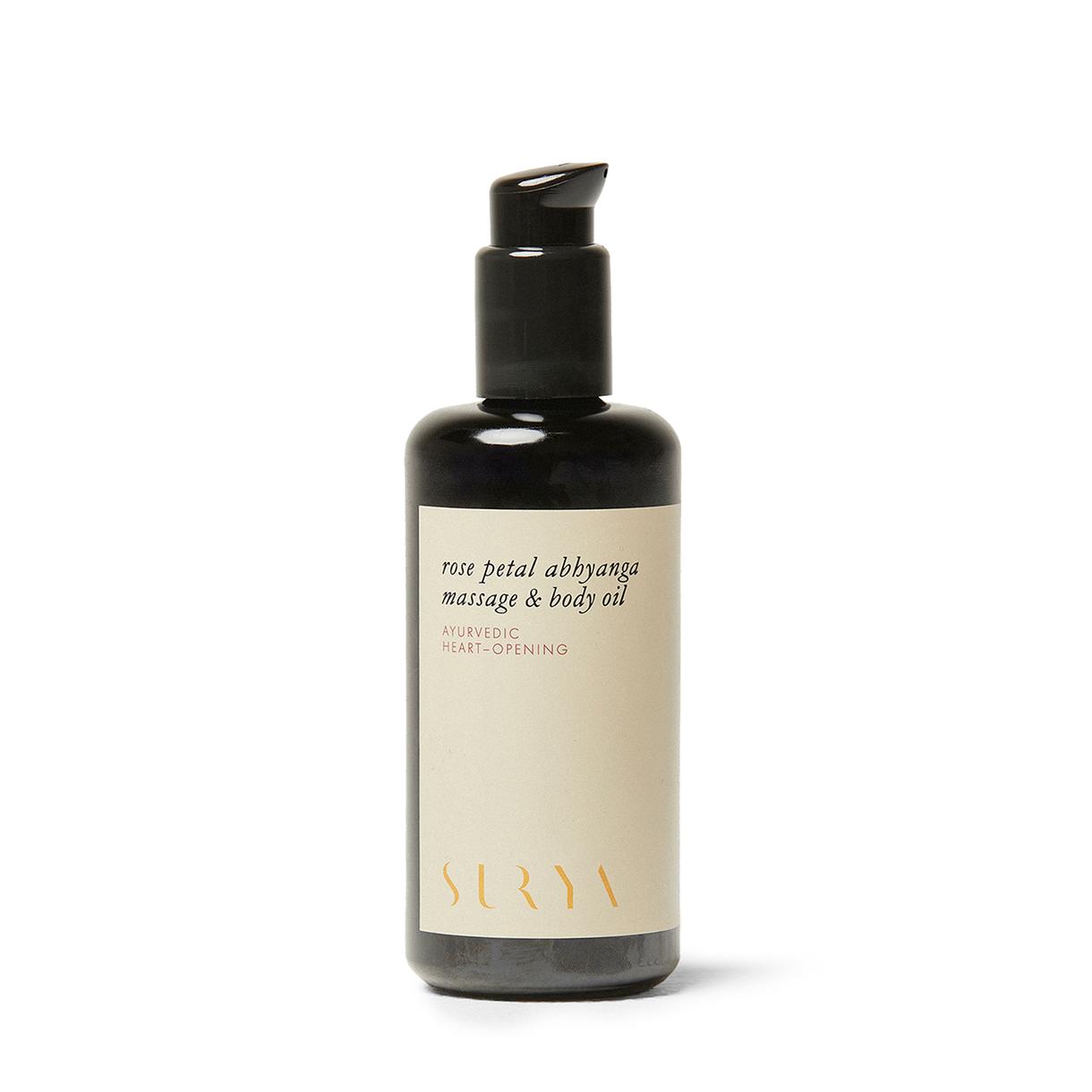 Surya Rose Petal Abhyanga Massage & Body Oil