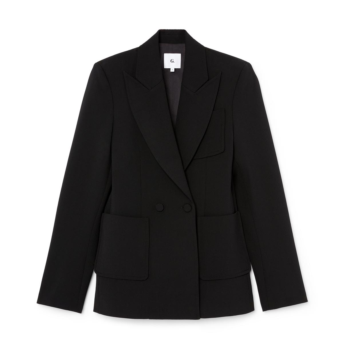 G. Label by goop Lew Double-Breasted Jacket | goop