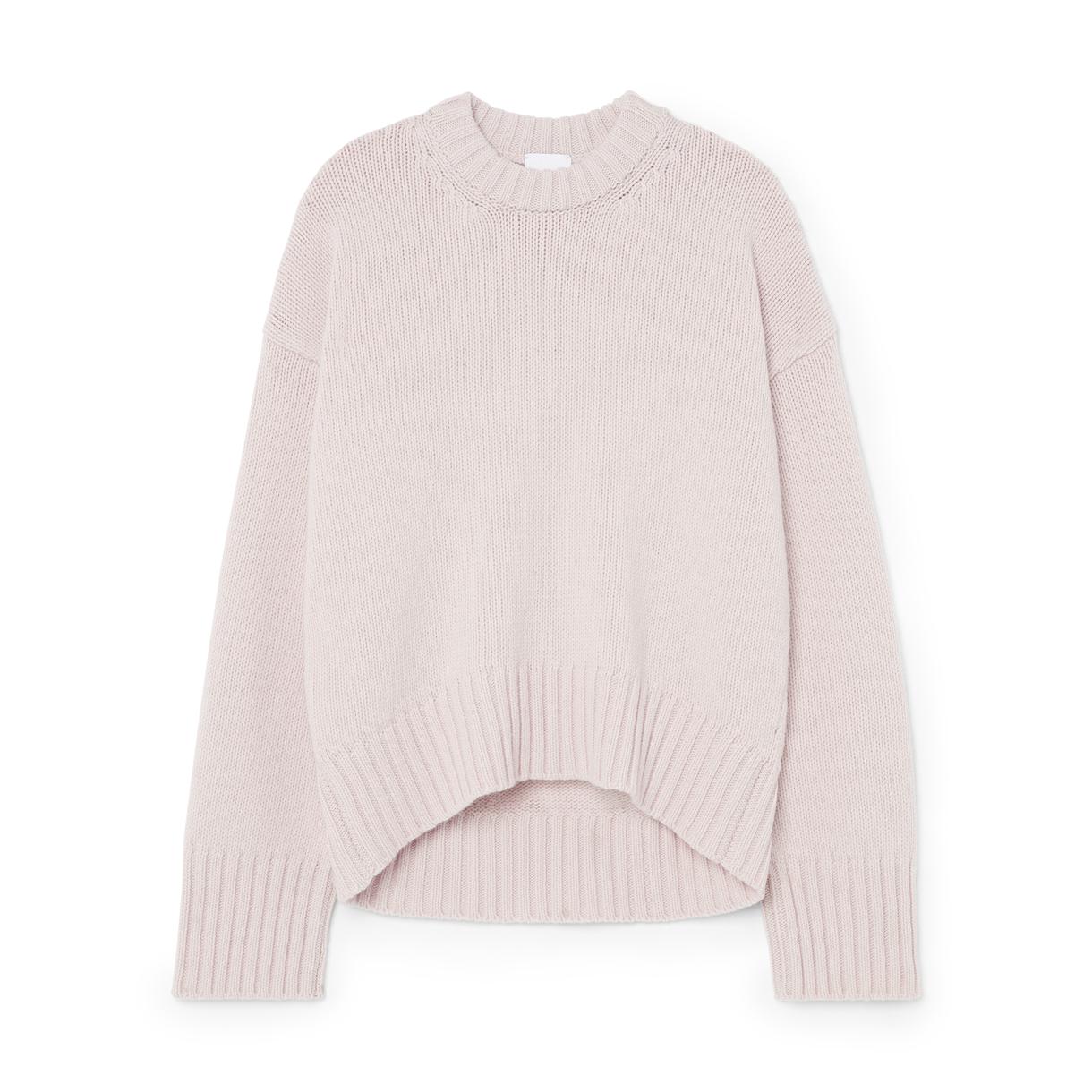 G. Label by goop Theo Crewneck Rounded Sweater
