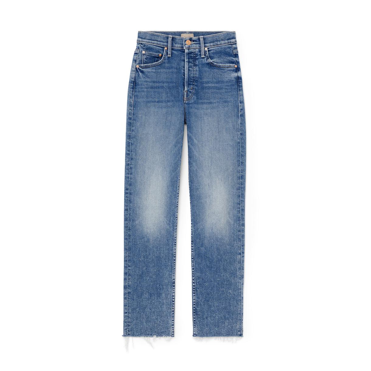 MOTHER The Tomcat Ankle Fray Jeans | goop
