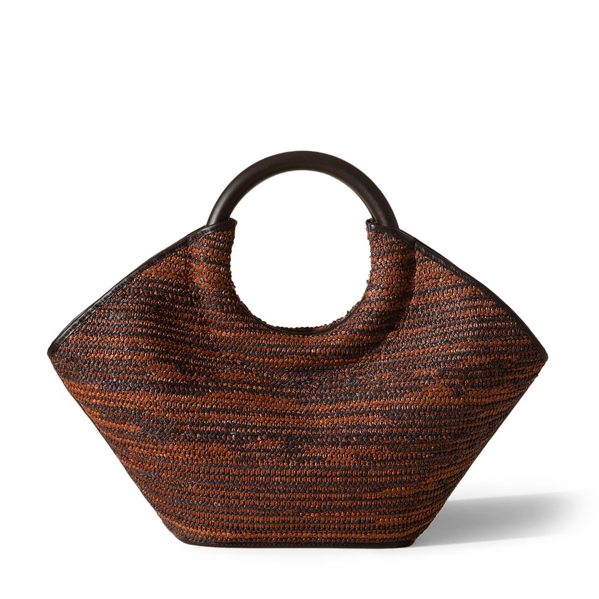 Hereu Cabassa Raffia Bag
