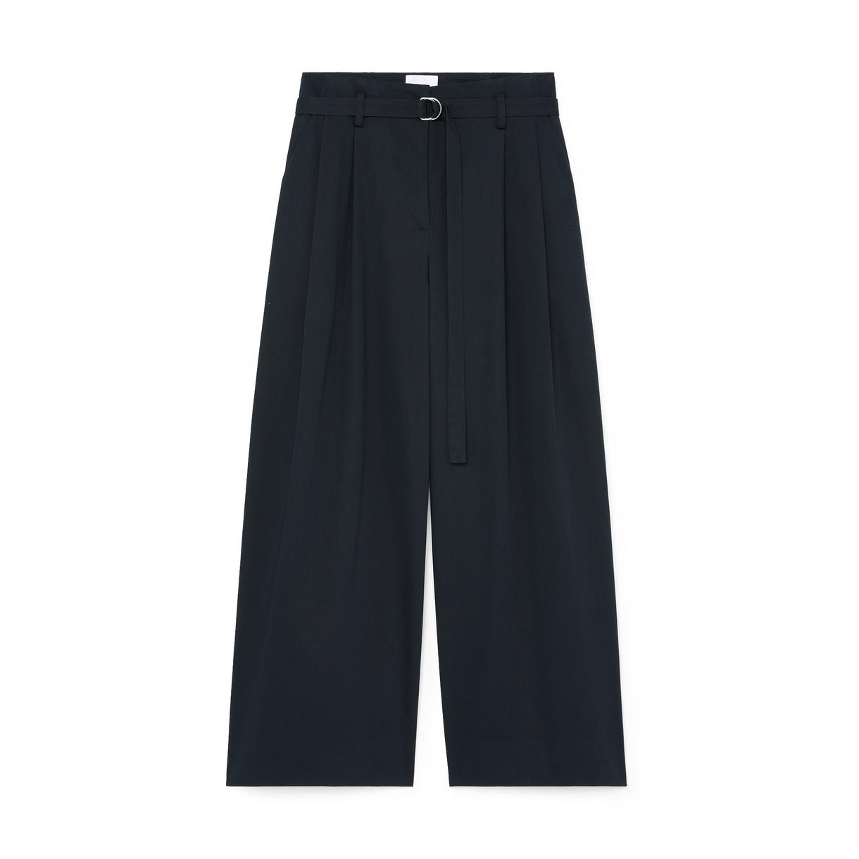 G. Label by goop Juju High-Waisted Cropped Pants | goop