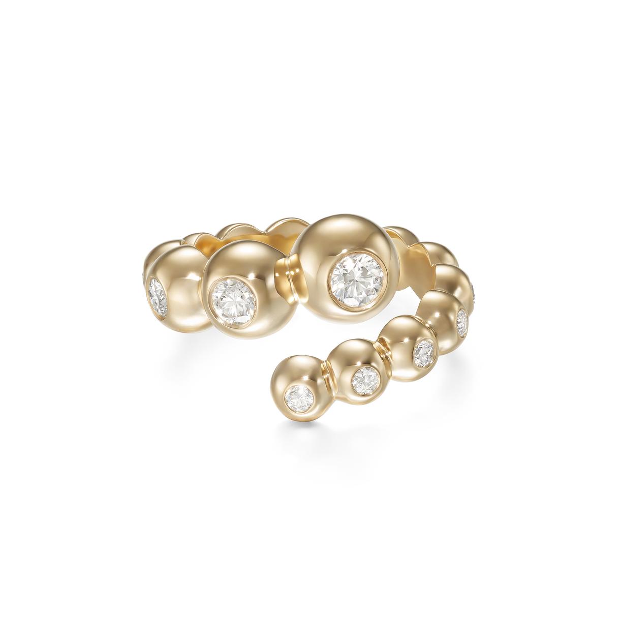 Melissa Kaye Audrey Wrap Ring