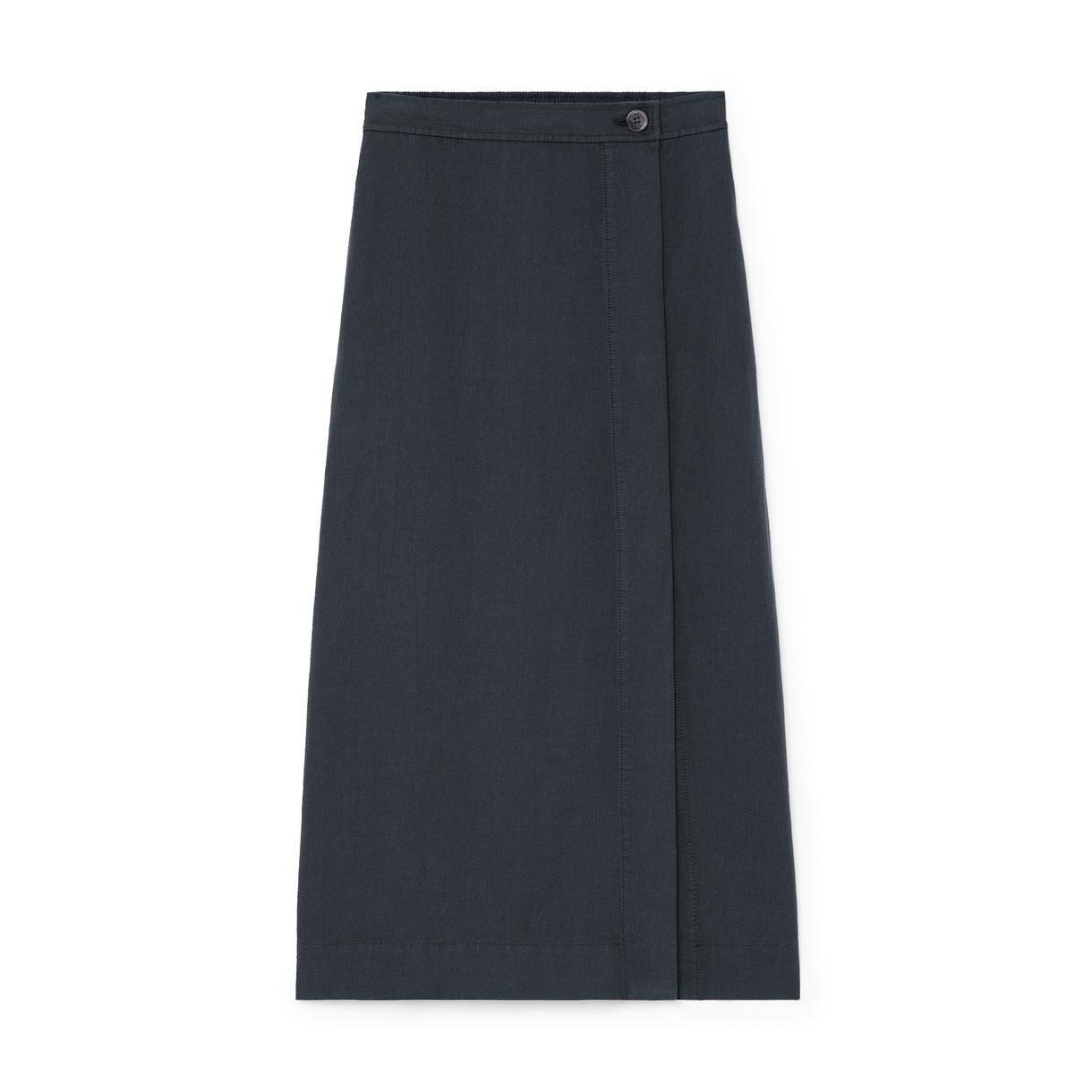 Alex Mill Button-Front Skirt
