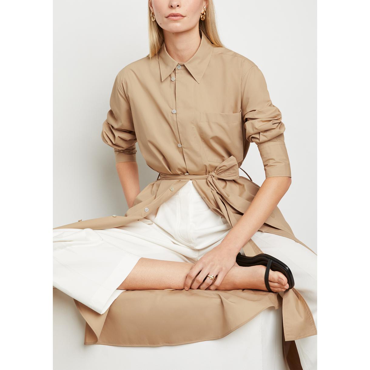 G. Label by goop Patricia Shirtdress