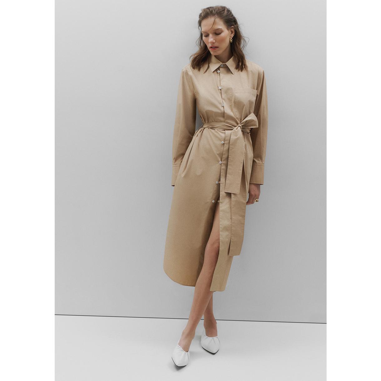 G. Label by goop Patricia Shirtdress