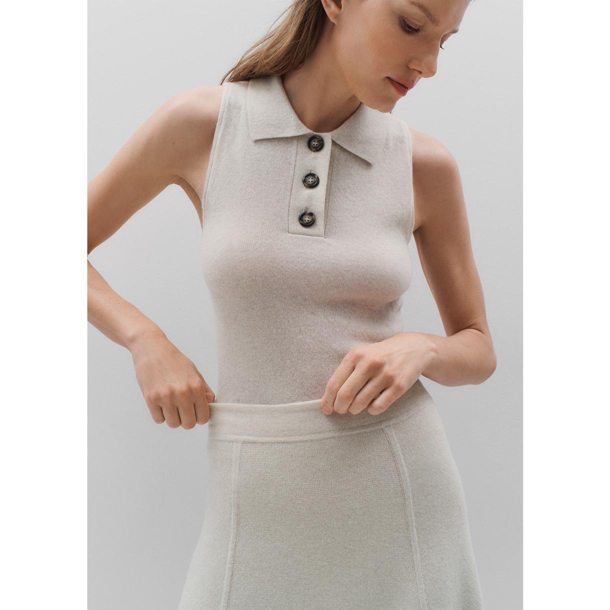 G. Label by goop Jensen Polo Shell