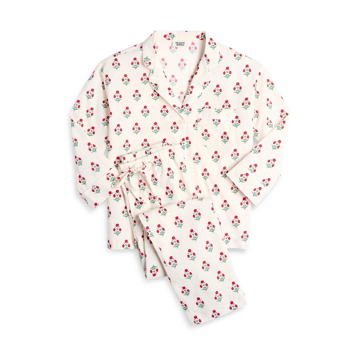Sleepy Jones Marina Pajama Set