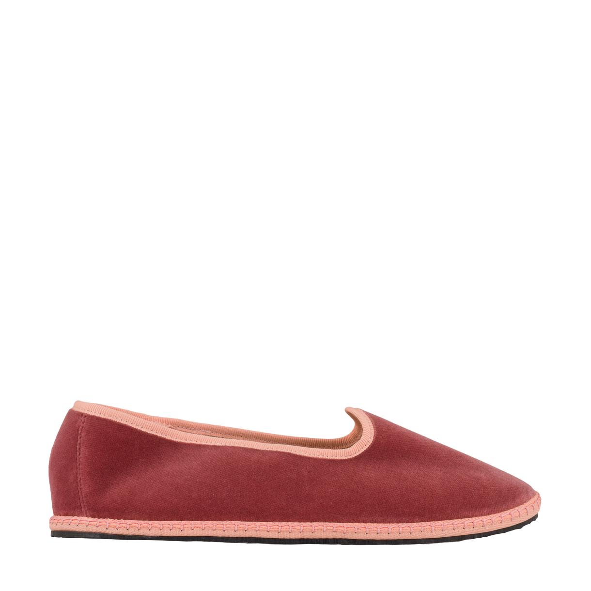 Vibi Venezia Cipria Velvet Slippers