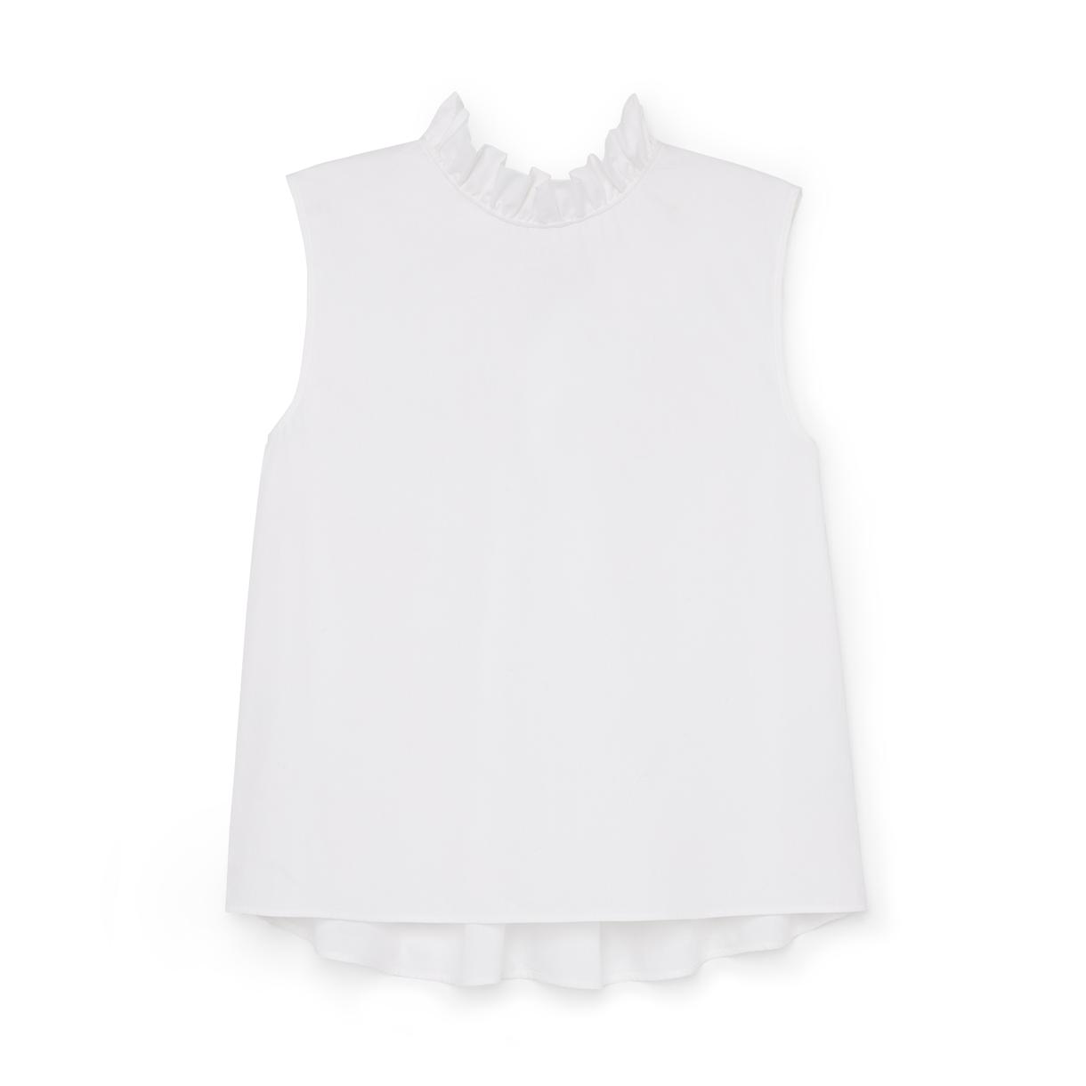 G. Label by goop Ruffle-Trim Top