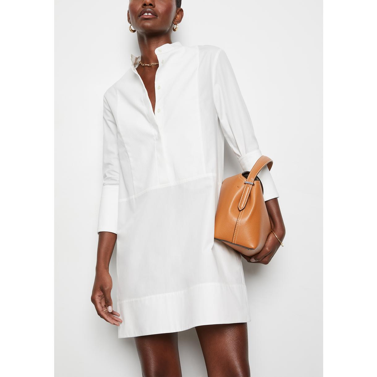 G. Label by goop Boyfriend Shirtdress
