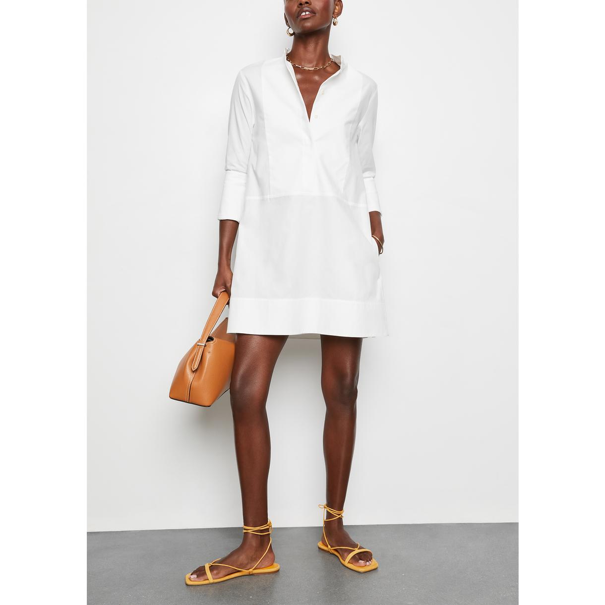 G. Label by goop Boyfriend Shirtdress