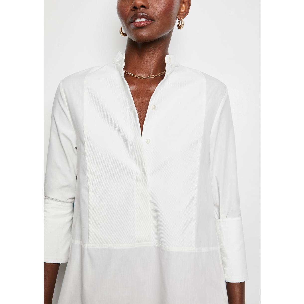 G. Label by goop Boyfriend Shirtdress