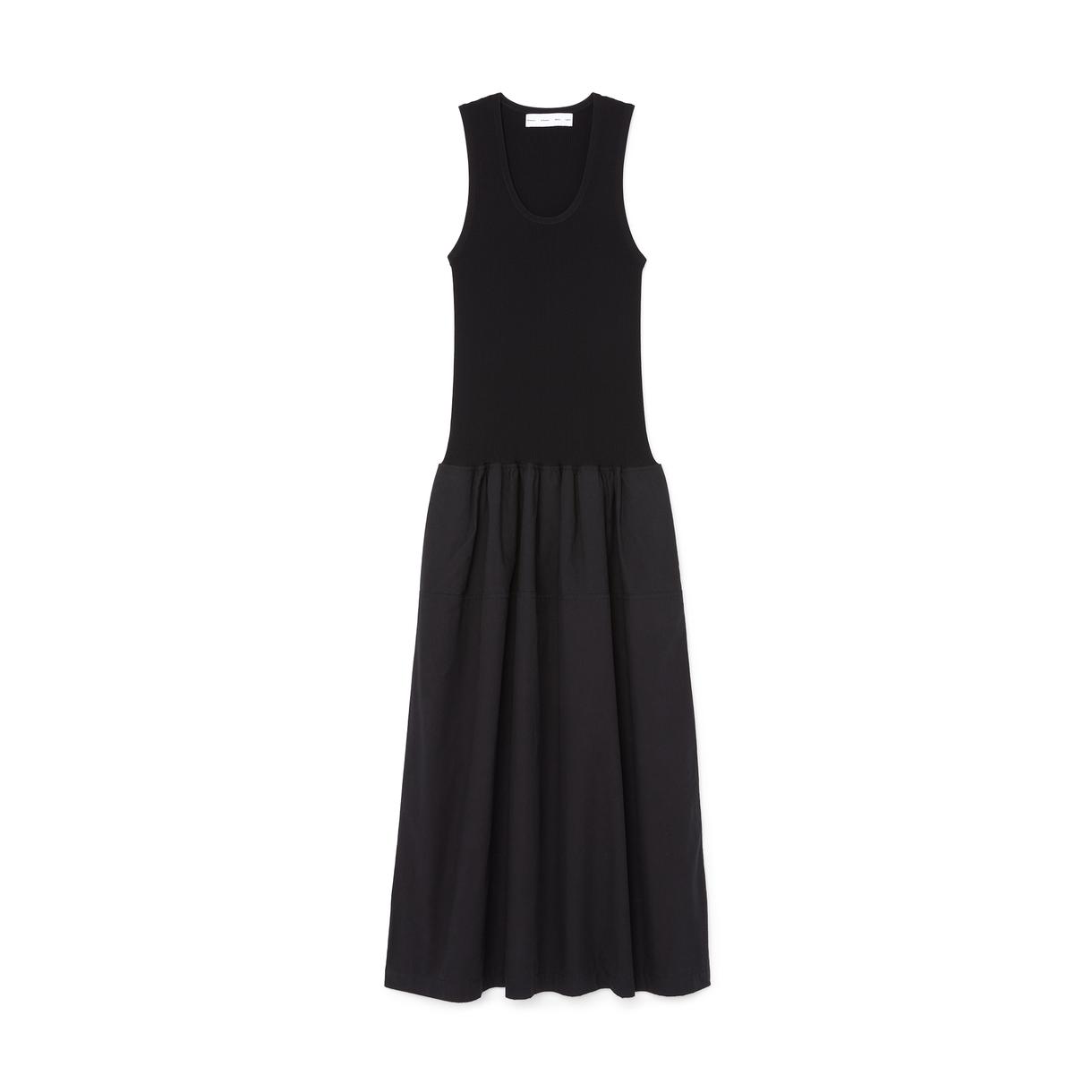 Proenza Schouler White Label Malia Poplin Dress