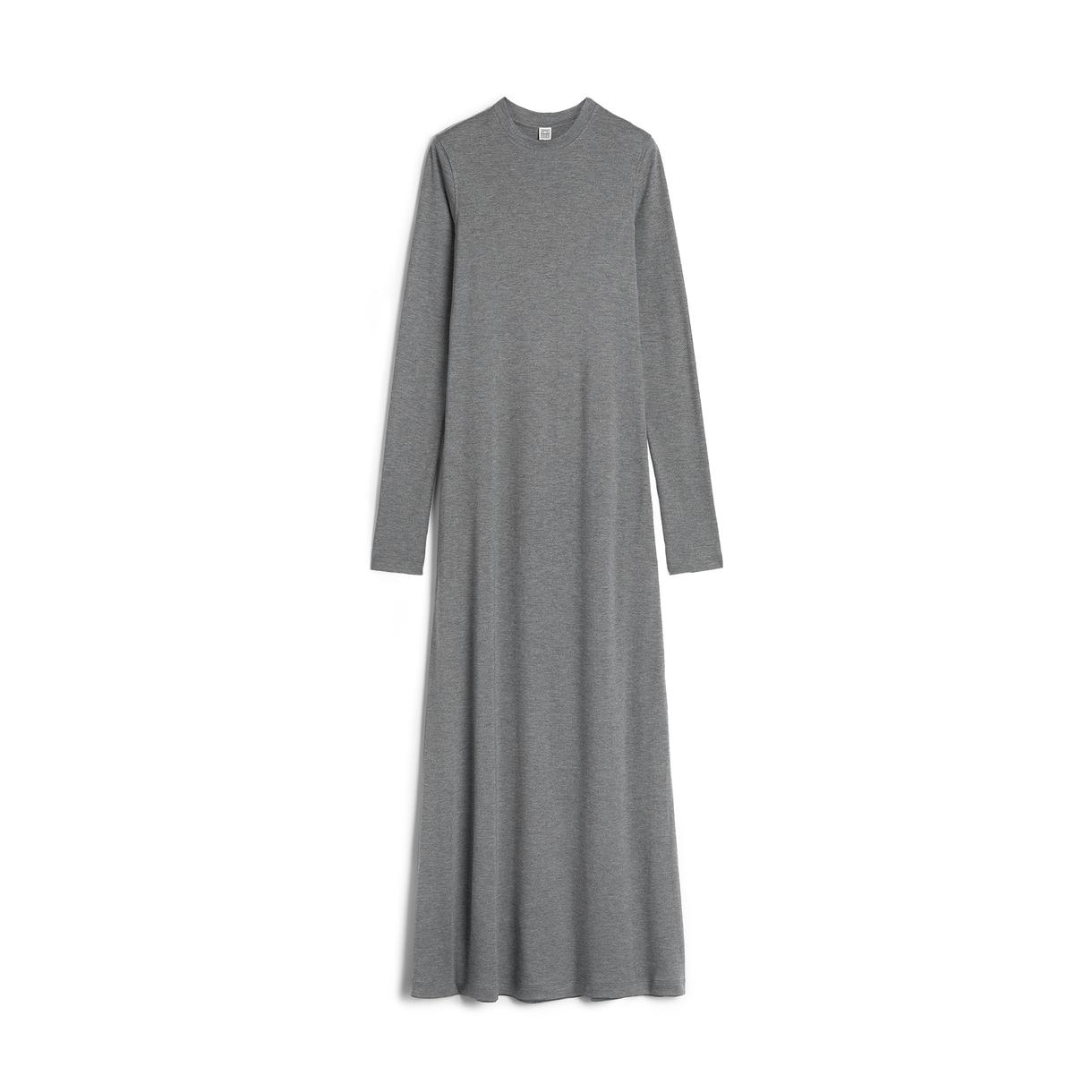 Toteme Long-Sleeve Jersey Dress