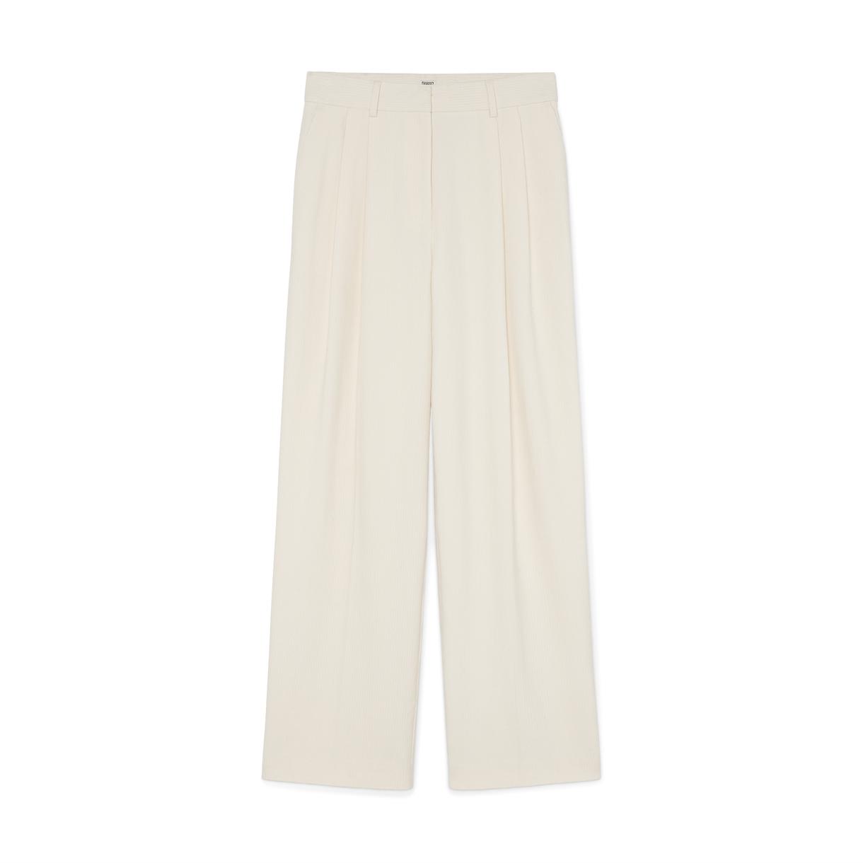 Toteme Silk-Cotton Cord Trousers