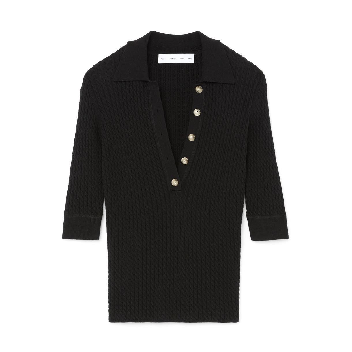 Proenza Schouler White Label Cooper Polo Knit