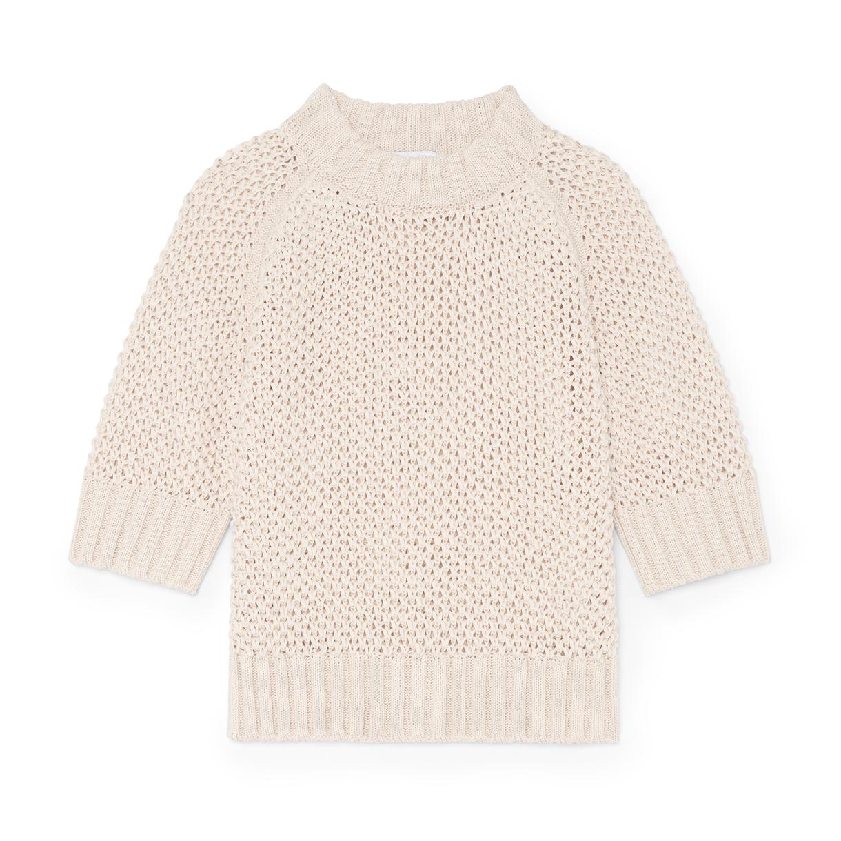 G. Label by goop Open-Weave Sweater