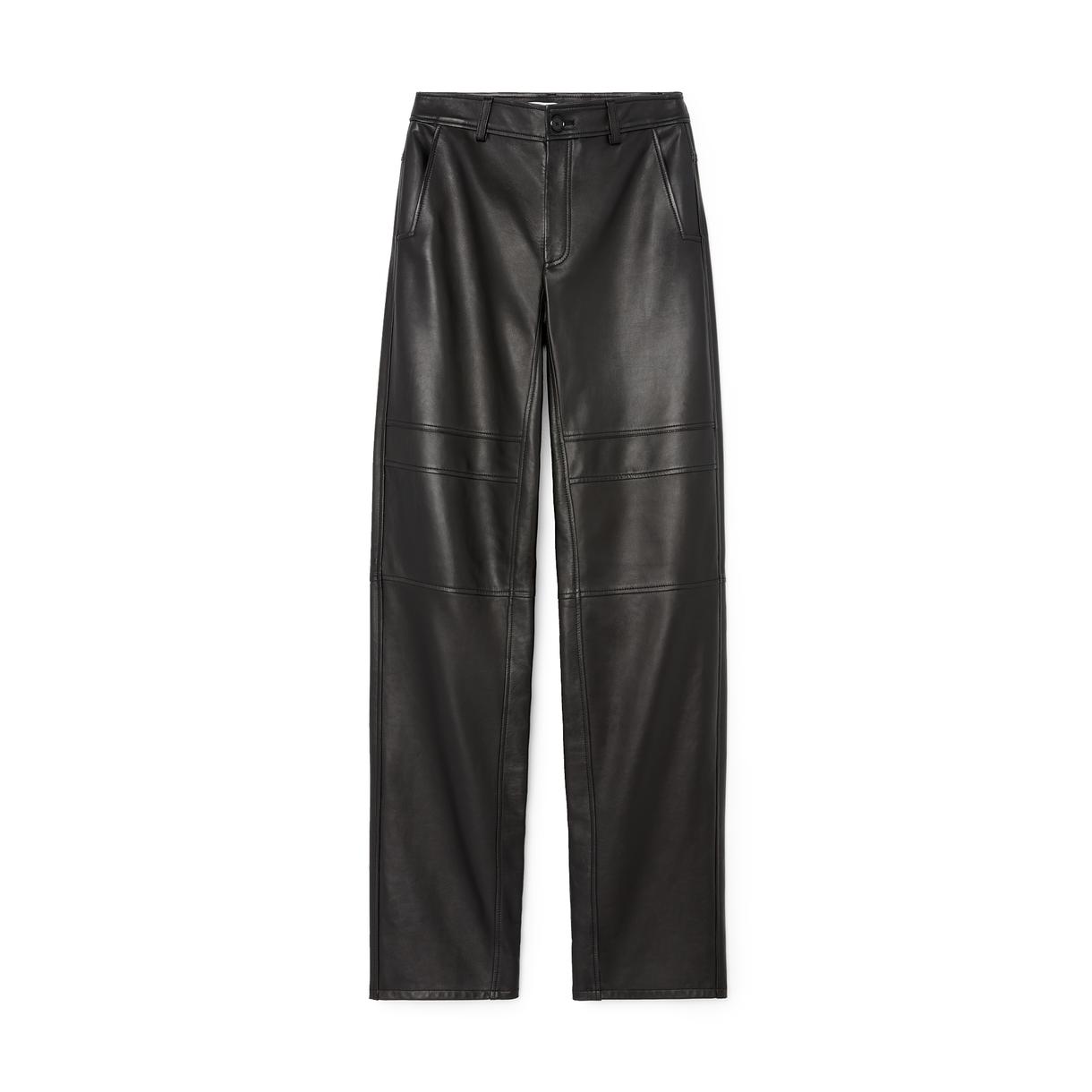 Proenza Schouler White Label Smyth Leather Pant
