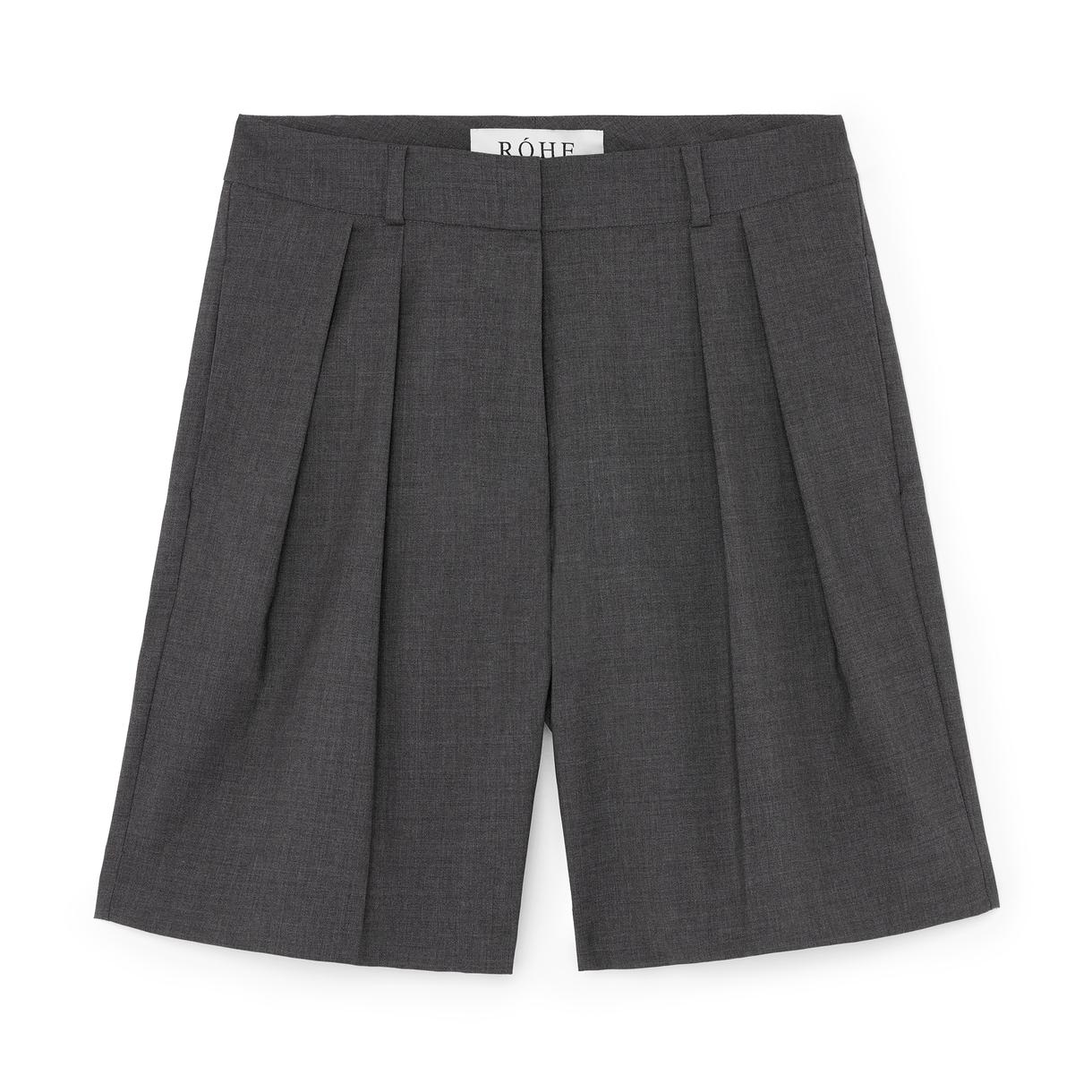 Róhe Tailored Wide-Leg Shorts