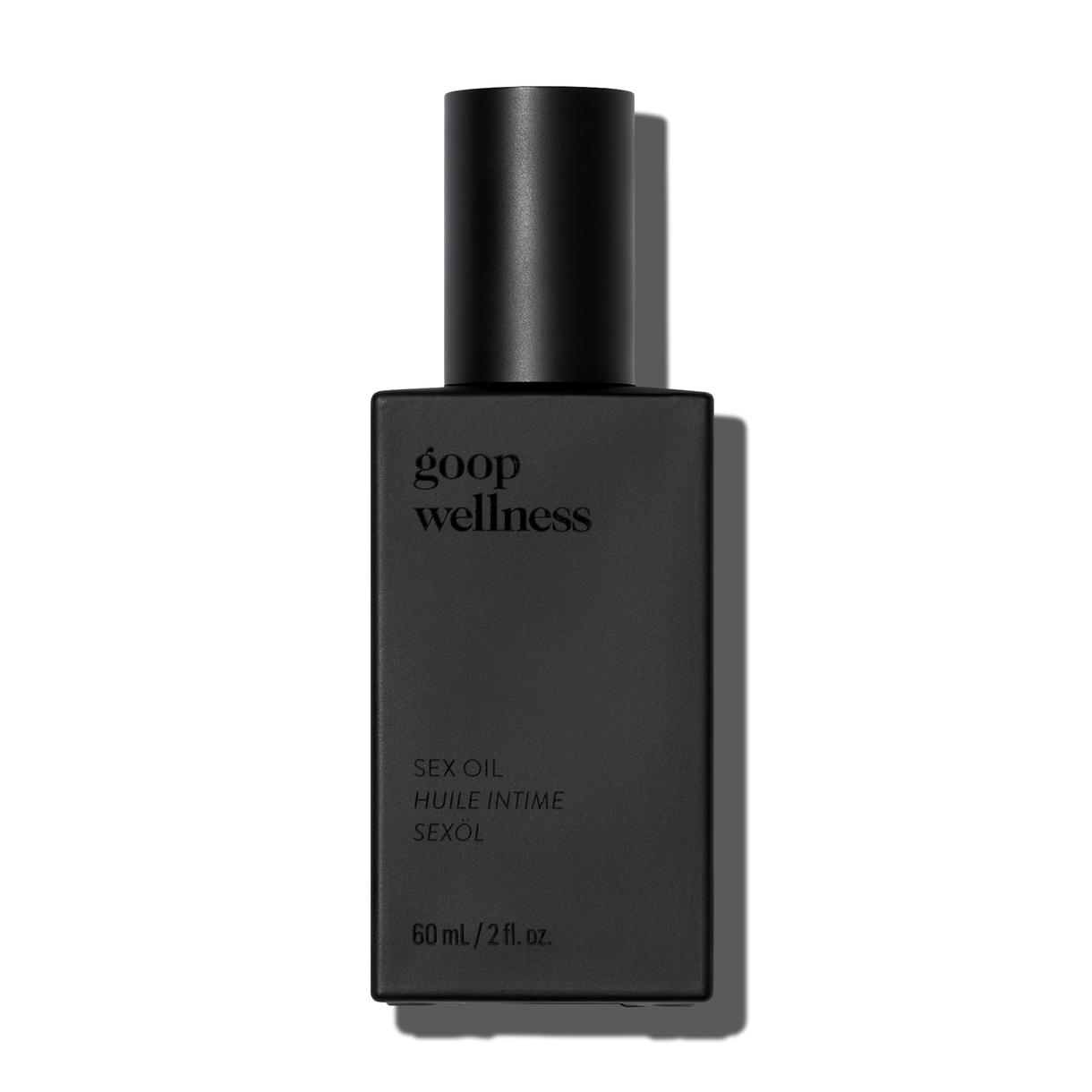 goop Wellness Sex Oil
