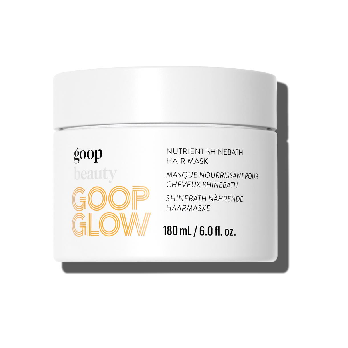 goop Beauty Nutrient Shinebath Hair Mask