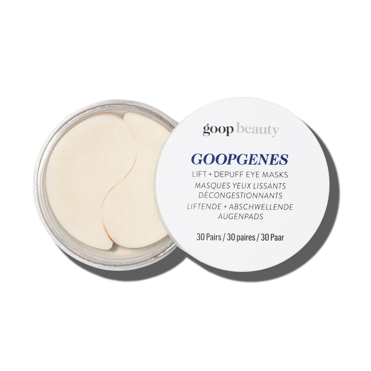 goop Beauty Lift + Depuff Eye Masks