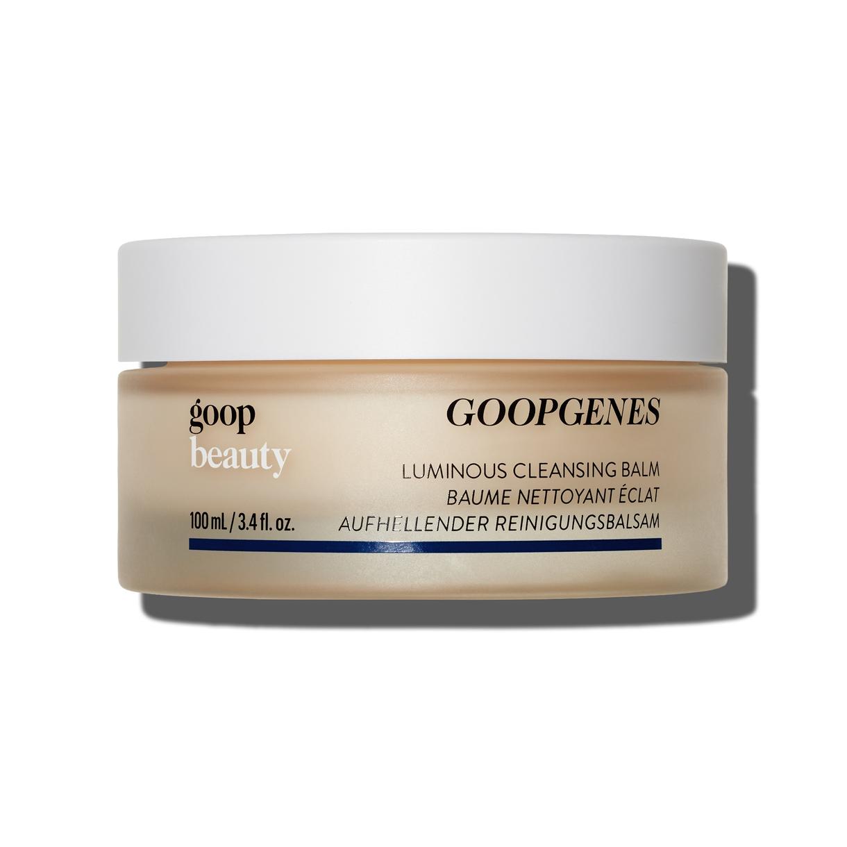goop Beauty Luminous Cleansing Balm
