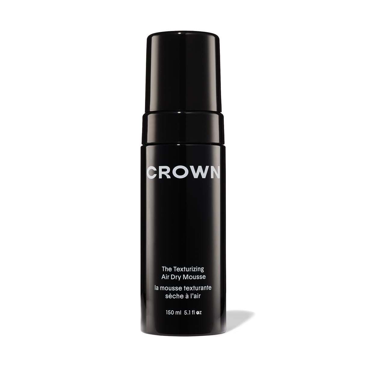 Crown Affair The Texturizing Air Dry Hair Mousse