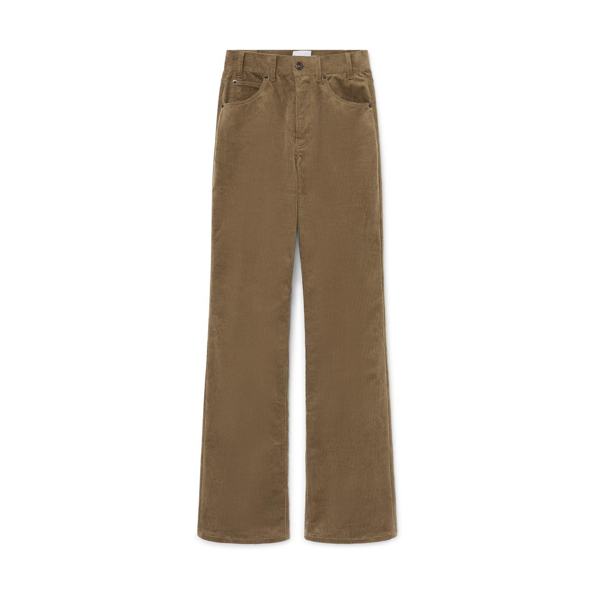G. Label by goop High-Rise Corduroy Pant