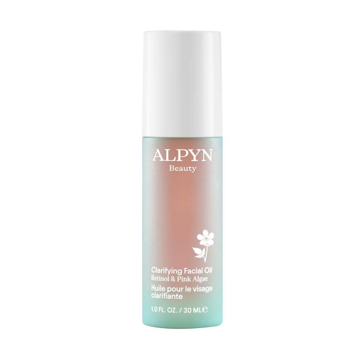 Alpyn Beauty Clarifying Facial Oil with Retinol & Pink Algae