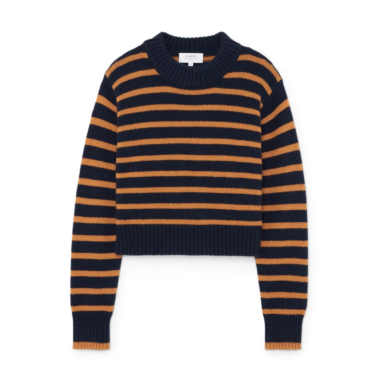 La Ligne Oversized Cropped Marin Sweater