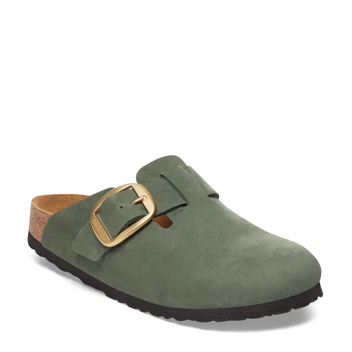 Birkenstock Boston Big Buckle Clogs