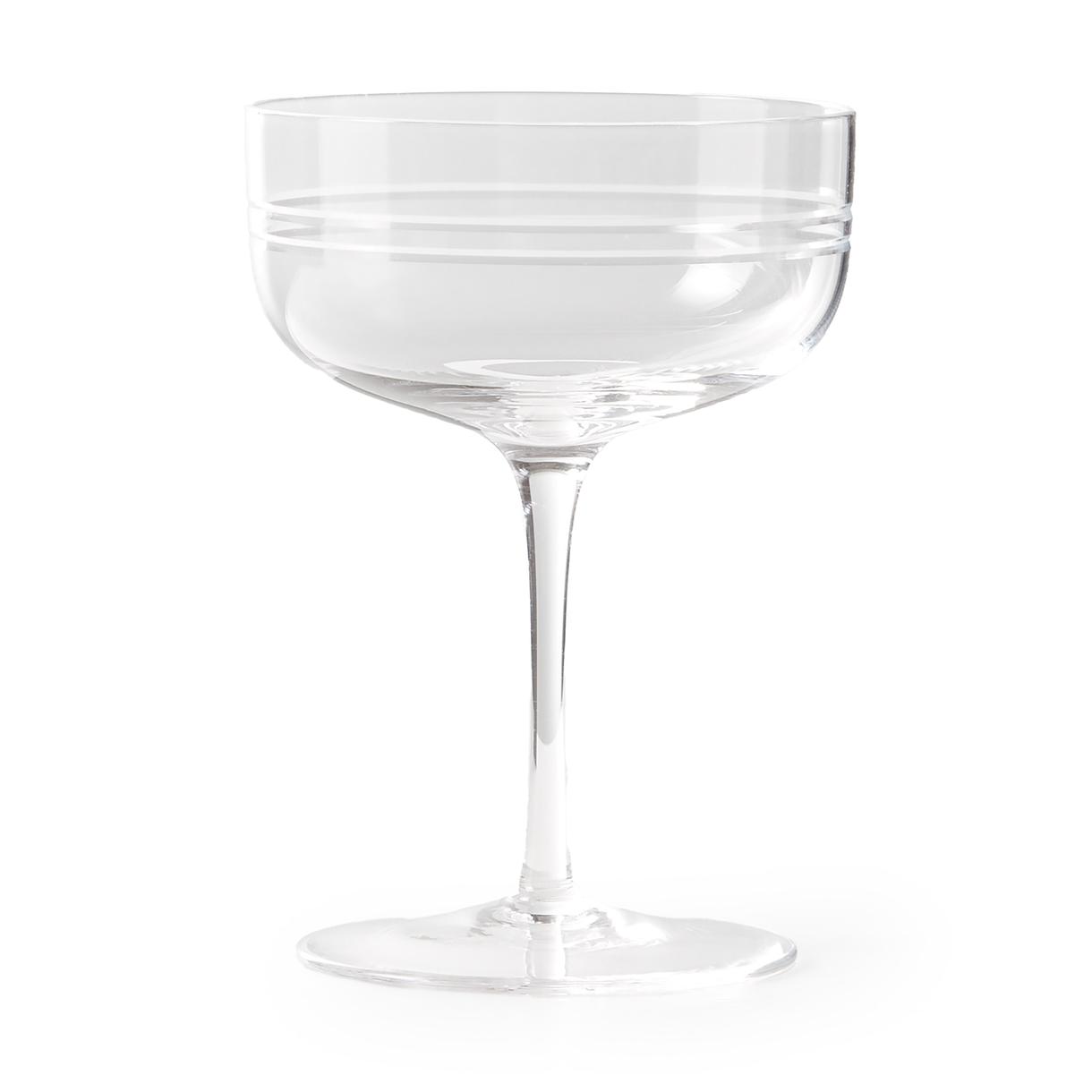 goop x CB2 Noemie Coupe Glass