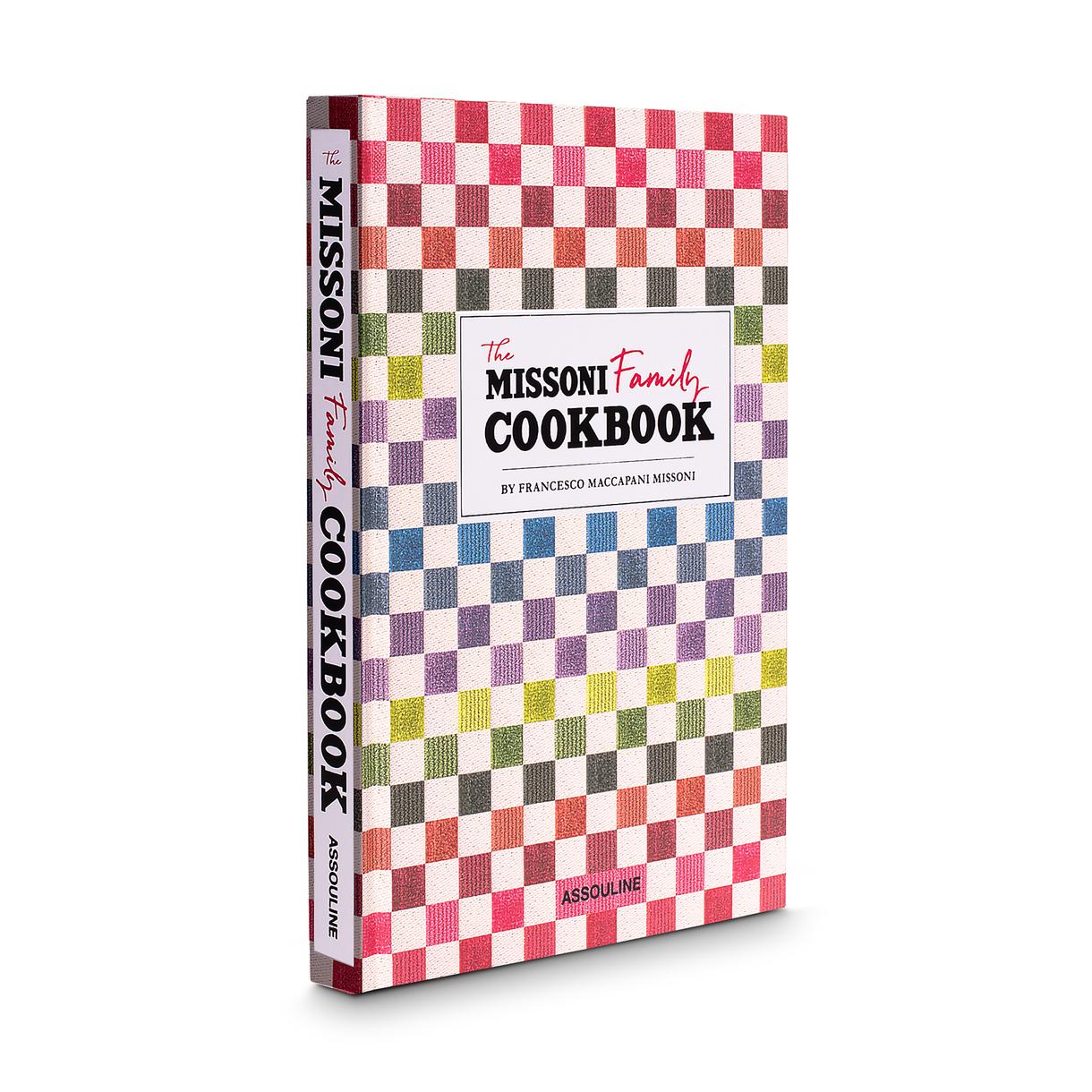 Assouline Missoni Family Cookbook