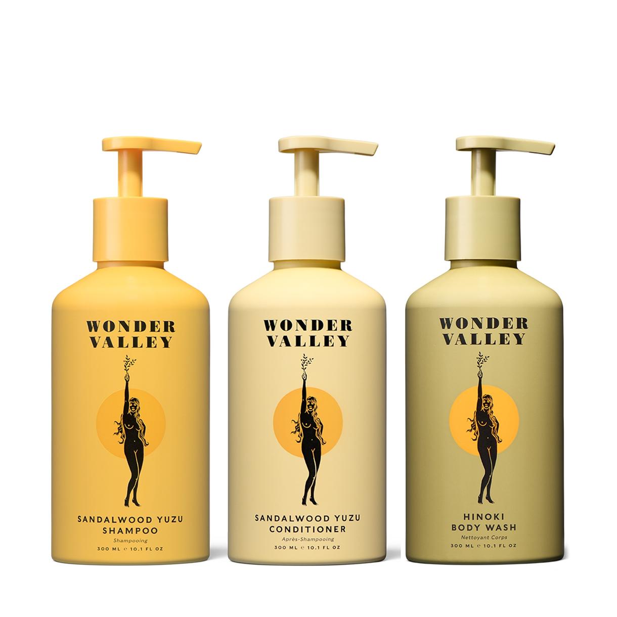 Wonder Valley Shower Happy Set