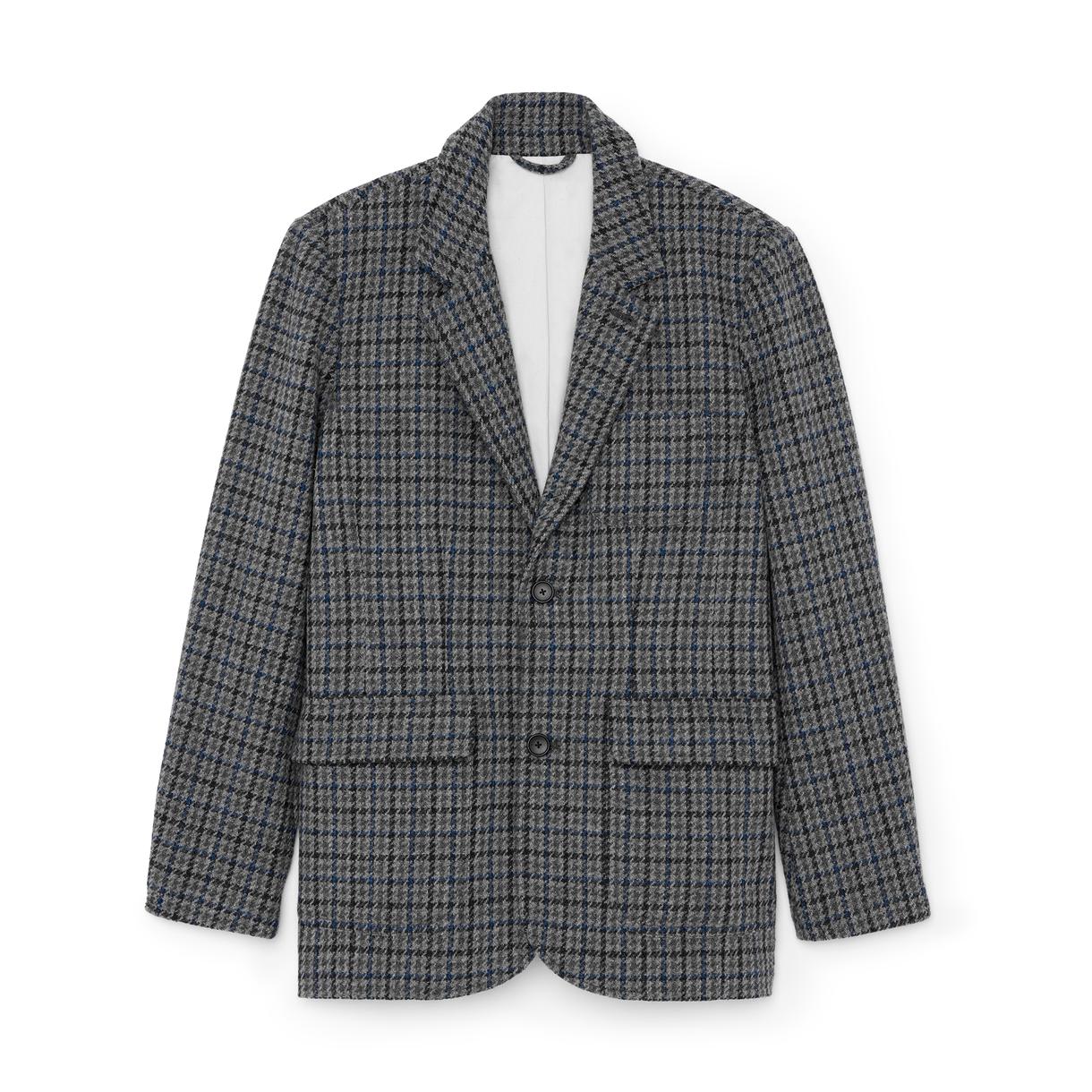 Alex Mill Amalie Wool Tweed Blazer